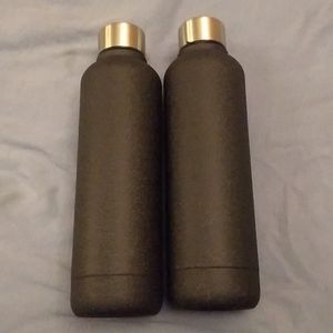 Water bottles